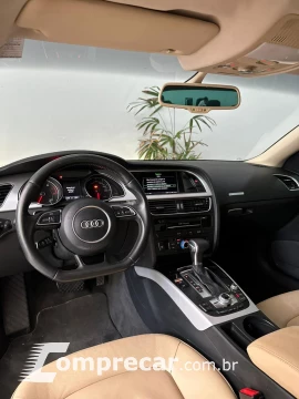 Audi A5 1.8 TFSI Sportback Ambiente 16V 4 portas