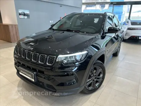 JEEP COMPASS 1.3 T270 TURBO FLEX LONGITUDE AT6 4 portas