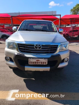 Hilux Caminhonete 2.7 16V 4P SRV FLEX CABINE DUPLA AUTOMÁTIC