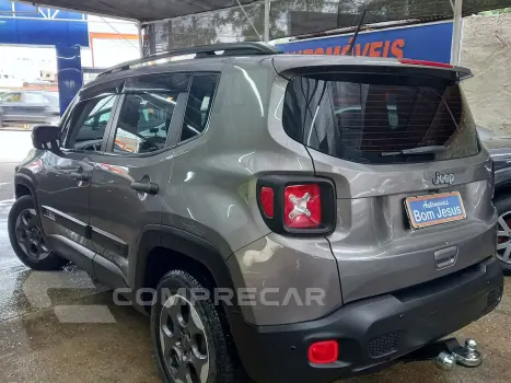Renegade 1.8 16V Flex 4P Automático