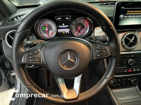 GLA 200 1.6 CGI ENDURO 16V TURBO FLEX 4P AUTOMÁTICO
