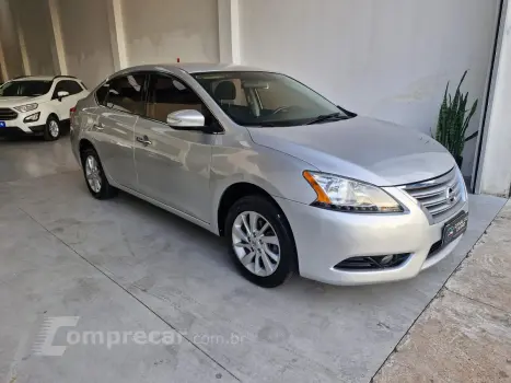 Sentra 2.0 16V 4P SV FLEX AUTOMÁTICO CVT