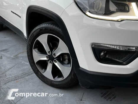 COMPASS 2.0 16V FLEX LONGITUDE AUTOMÁTICO