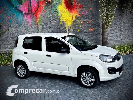 Fiat UNO 1.0 EVO Attractive 8V 4 portas