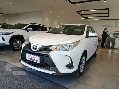 Toyota YARIS 1.5 16V FLEX SEDAN XL MULTIDRIVE 4 portas