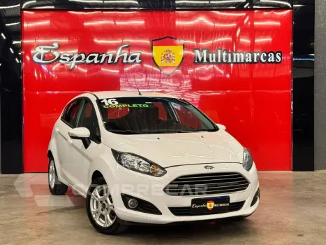Fiesta 1.6 Se Hatch 16V Flex 4P Manual