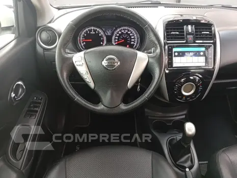 VERSA 1.6 16V Unique