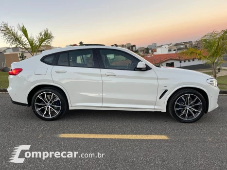 X4 2.0 16V GASOLINA XDRIVE30I M SPORT STEPTRONIC