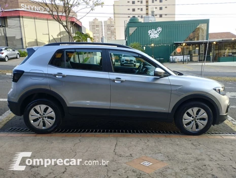 T-Cross 1.0 4P 200 TSI FLEX SENSE AUTOMÁTICO