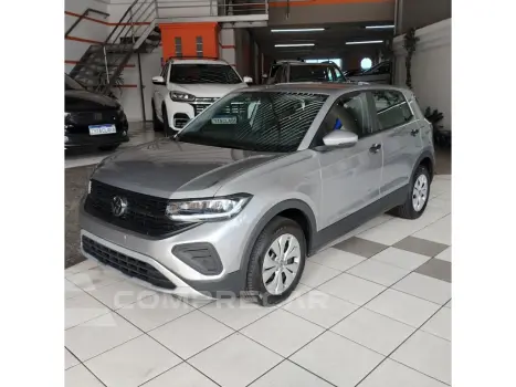 Volkswagen T-CROSS 1.0 200 TSI TOTAL FLEX SENSE AUTOMÁTICO 4 portas