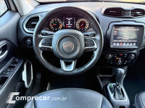 RENEGADE 1.8 16V FLEX LONGITUDE 4P AUTOMÁTICO