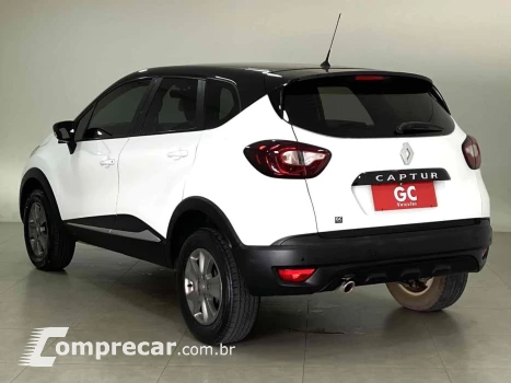 CAPTUR 1.6 16V SCE FLEX LIFE X-TRONIC