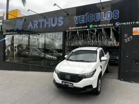 Fiat Strada Endurance 1.4 Flex 8V CS Plus 2 portas