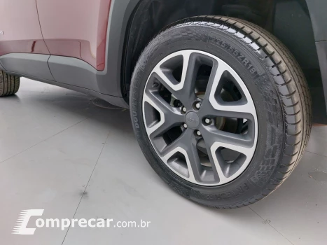RENEGADE 1.8 16V FLEX LONGITUDE 4P AUTOMÁTICO