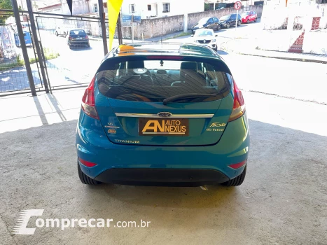 FIESTA 1.6 Titanium Hatch 16V