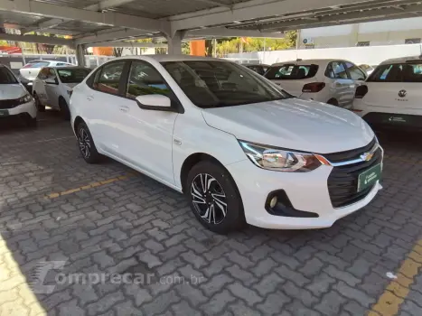 CHEVROLET ONIX 1.0 FLEX PLUS LT MANUAL 4 portas