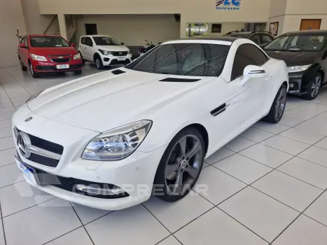 SLK 250 1.8 16V CGI TURBO 2.3 AUTOMÁTICO