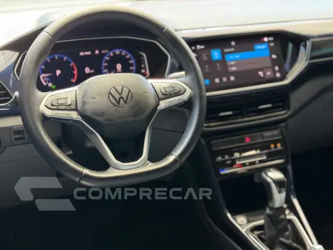 T-Cross Comfor. 200 TSI 1.0 Flex 5p Aut.