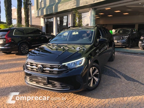 Volkswagen Nivus 1.0 200 Tsi Total Flex Comfortline Automático 4 portas