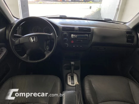 CIVIC 1.7 LXL 16V GASOLINA 4P AUTOMÁTICO