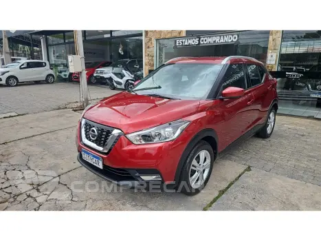 NISSAN KICKS 1.6 16V FLEXSTART S 4P MANUAL 4 portas