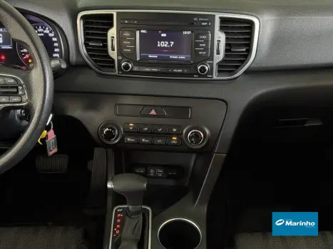 SPORTAGE 2.0 LX 4X2 16V FLEX 4P AUTOMÁTICO