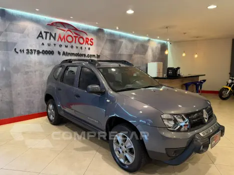 Duster 1.6 16V 4P FLEX SCE AUTHENTIQUE X-TRONIC AUTOMÁTICO