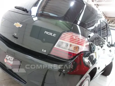 AGILE - 1.4 MPFI LTZ 8V 4P MANUAL