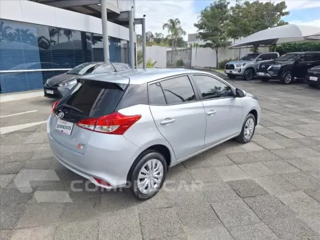 YARIS 1.5 16V FLEX XL MULTIDRIVE