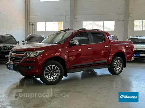 CHEVROLET S10 2.8 HIGH COUNTRY 4X4 CD 16V TURBO DIESEL 4P A 4 portas