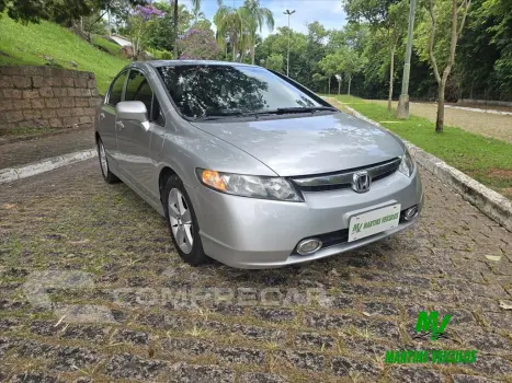 CIVIC 1.8 LXS 16V FLEX 4P AUTOMÁTICO