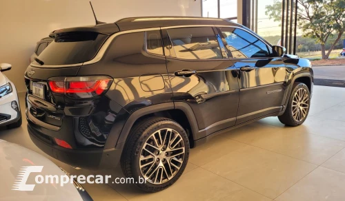 Compass 1.3 16V 4P FLEX LIMITED T270 TURBO AUTOMÁTICO