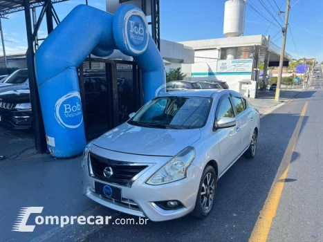 NISSAN VERSA SL 1.6 16V Flex Fuel 4p Mec. 4 portas