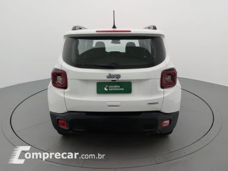 RENEGADE 1.8 16V FLEX LONGITUDE 4P AUTOMÁTICO