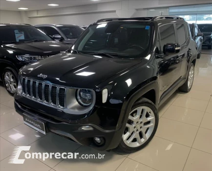JEEP RENEGADE 1.8 16V FLEX LIMITED 4P AUTOMÁTICO 4 portas