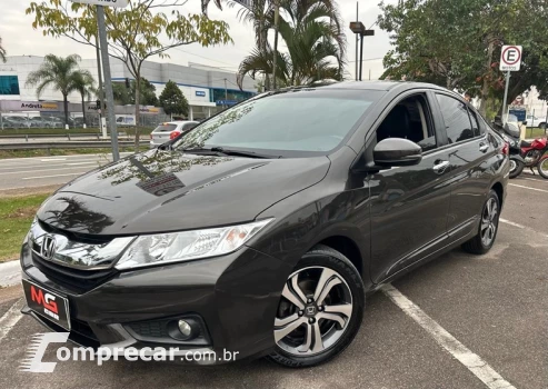 Honda CITY 1.5 EXL Sedan 16V 4 portas
