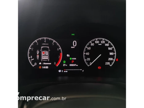 HR-V 1.5 DI I-VTEC TURBO FLEX ADVANCE CVT