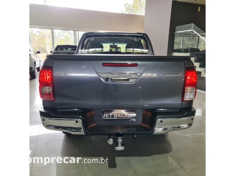 HILUX 2.8 D-4D TURBO DIESEL CD SR 4X4 AUTOMÁTICO
