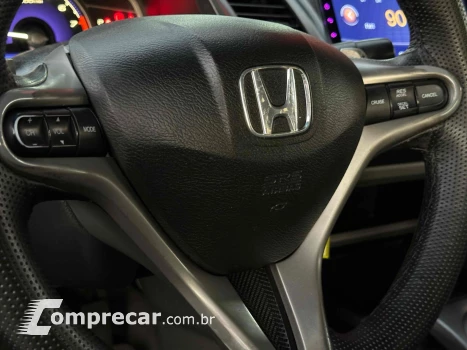 CIVIC 1.8 LXL 16V FLEX 4P AUTOMÁTICO