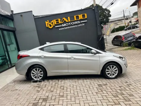 Elantra GLS 2.0 16V Flex Aut.