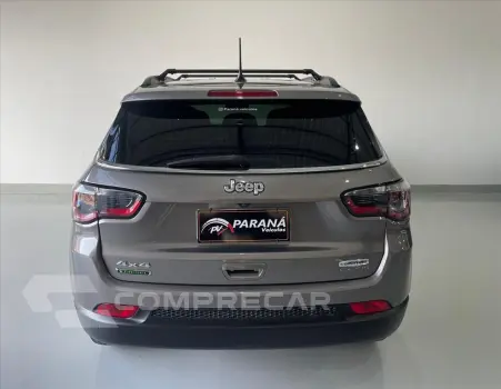 COMPASS 2.0 16V DIESEL LONGITUDE 4X4 AUTOMÁTICO