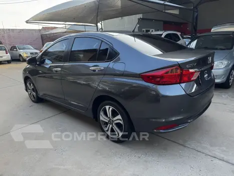 City Sedan 1.5 16V 4P EX FLEX AUTOMÁTICO