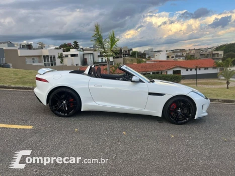 F-TYPE 3.0 S CABRIO SUPERCHARGED V6 24V GASOLINA 2P AUTOMÁTI