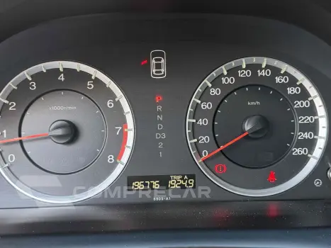 ACCORD 3.5 EX V6 24V GASOLINA 4P AUTOMÁTICO
