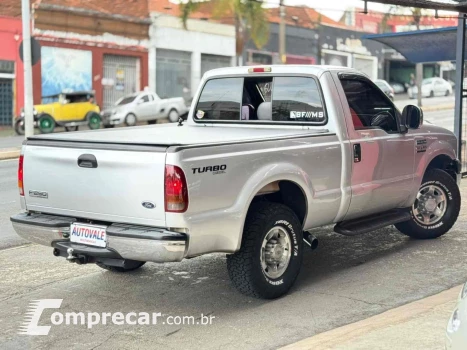F-250 4.2 XLT 4X2 CS TURBO INTERCOOLER DIESEL 2P MANUAL