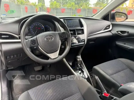 YARIS SEDAN - 1.5 16V SEDAN XL PLUS TECH MULTIDRIVE