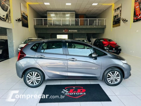 FIT 1.5 EX 16V FLEX 4P AUTOMÁTICO