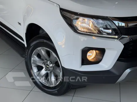 S10 2.8 16V LTZ CABINE DUPLA 4X4 TURBO DIESEL AUTOMÁTICO
