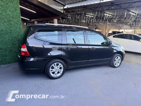 LIVINA GRAND SL 1.8 16V Flex Fuel Aut.