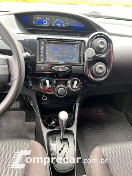 ETIOS X Plus Sedan 1.5 Flex 16V 4p Aut.